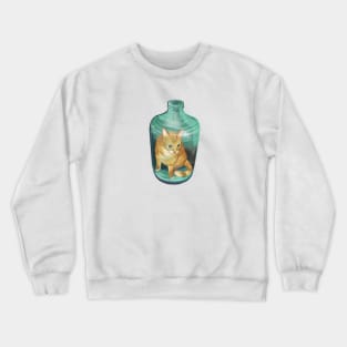 Jug Cat Crewneck Sweatshirt